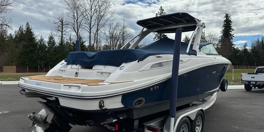 Sea Ray 270 SLX