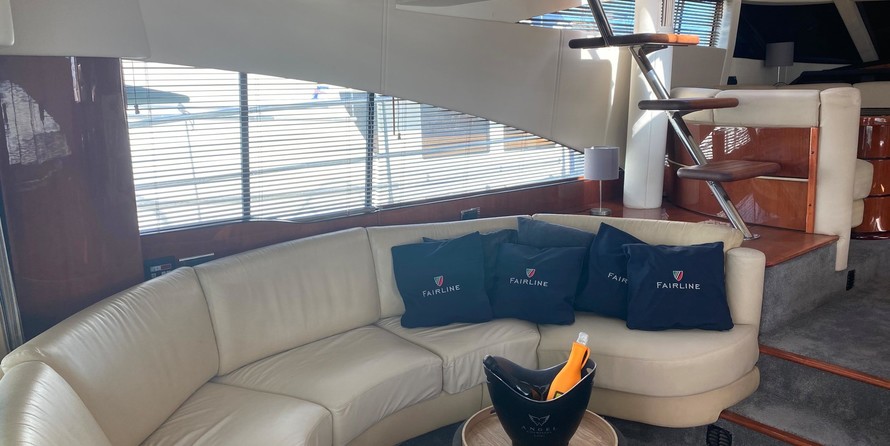 Fairline 58 Squadron