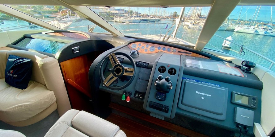 Fairline 58 Squadron