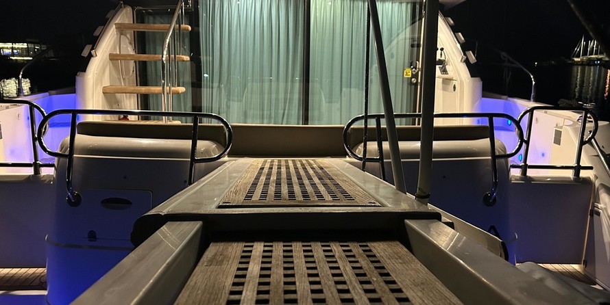 Fairline 58 Squadron