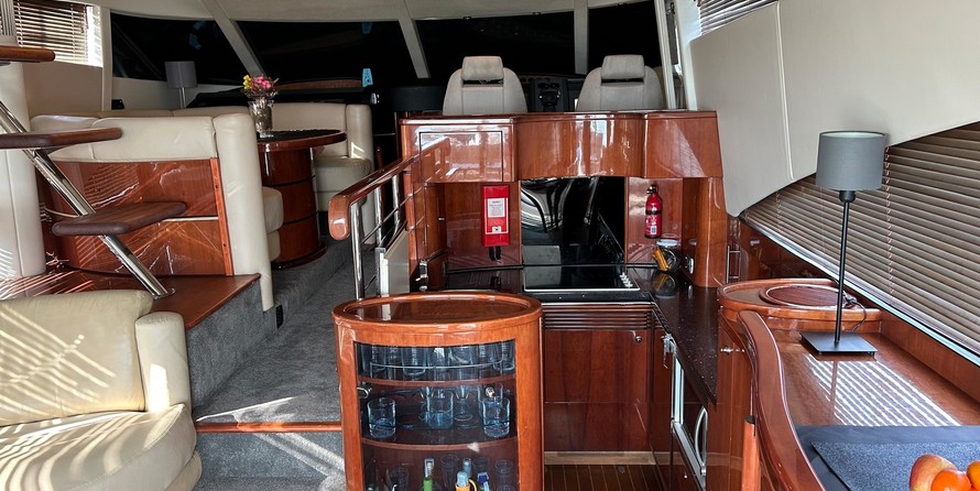 Fairline 58 Squadron