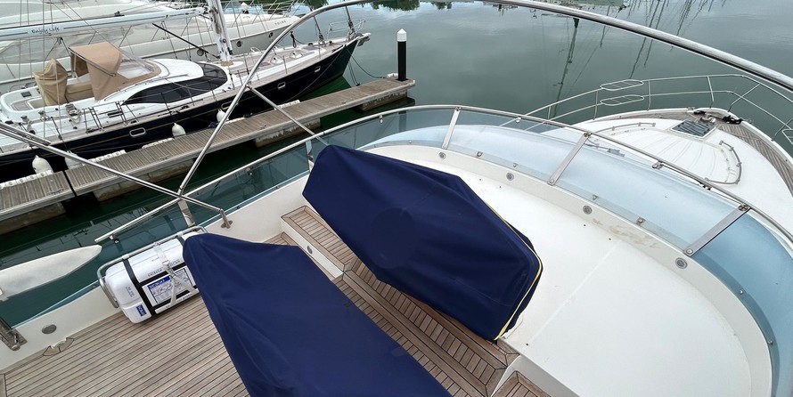 Fairline 58 Squadron