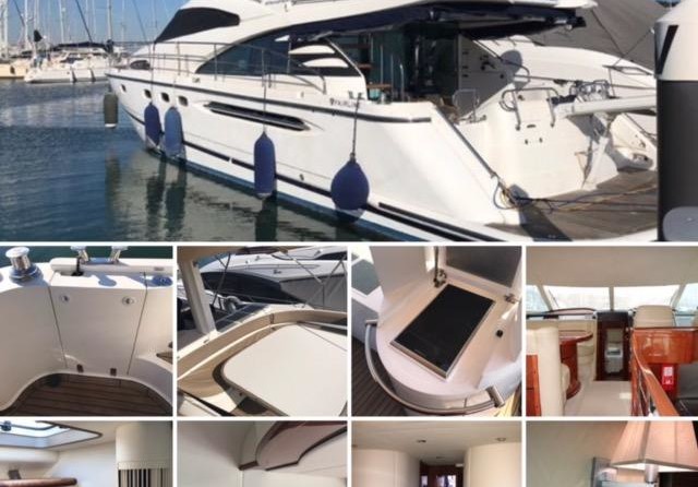 Fairline 58 Squadron