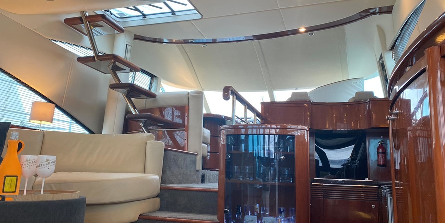 Fairline 58 Squadron