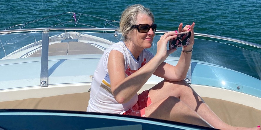 Fairline 58 Squadron