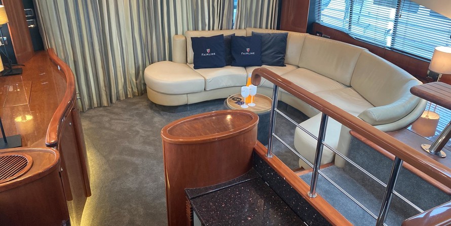 Fairline 58 Squadron