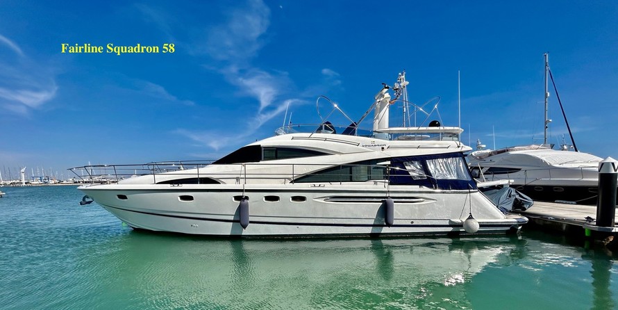 Fairline 58 Squadron