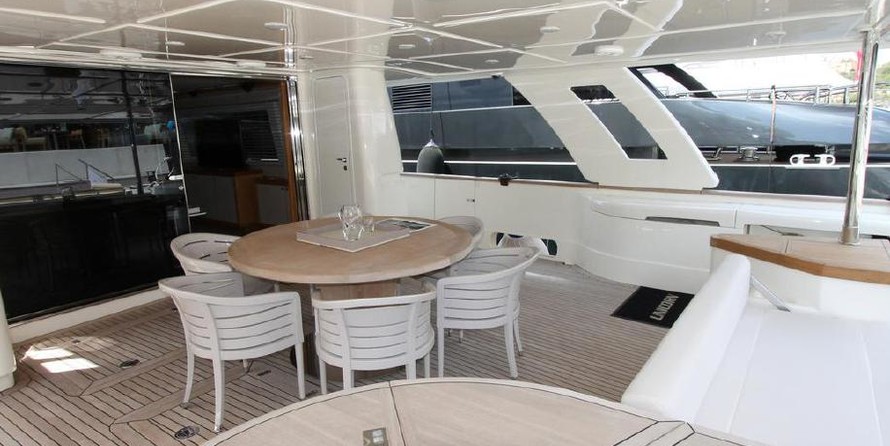 Custom Line Navetta 33