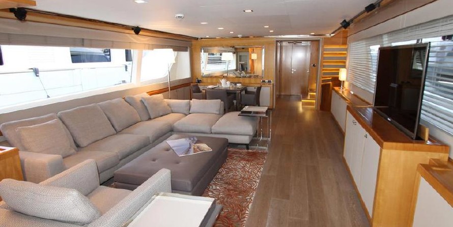 Custom Line Navetta 33