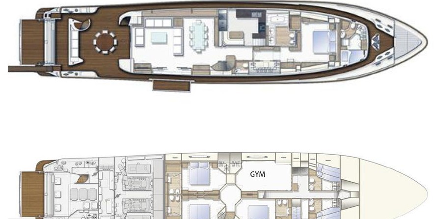Custom Line Navetta 33