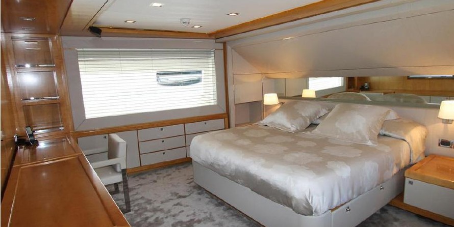 Custom Line Navetta 33