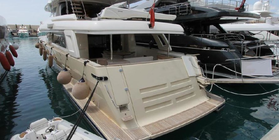 Custom Line Navetta 33