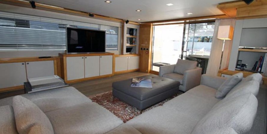 Custom Line Navetta 33