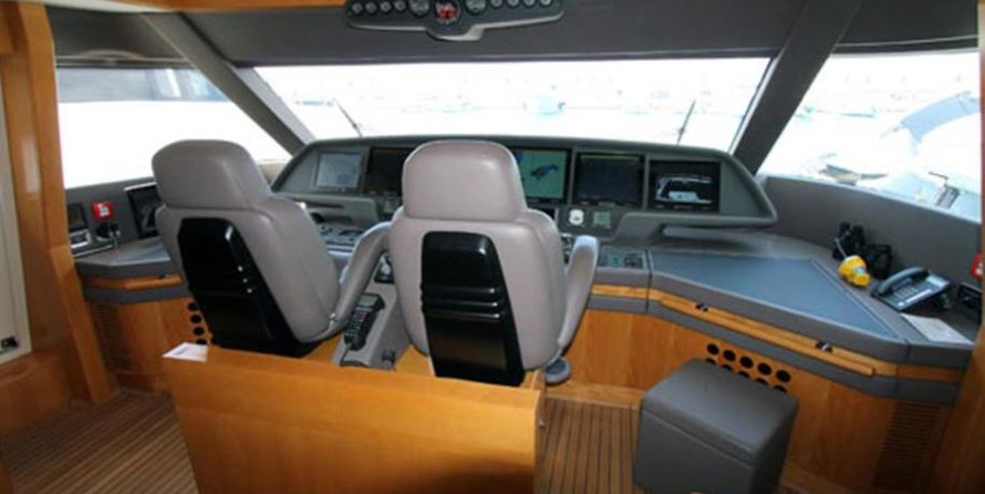 Custom Line Navetta 33