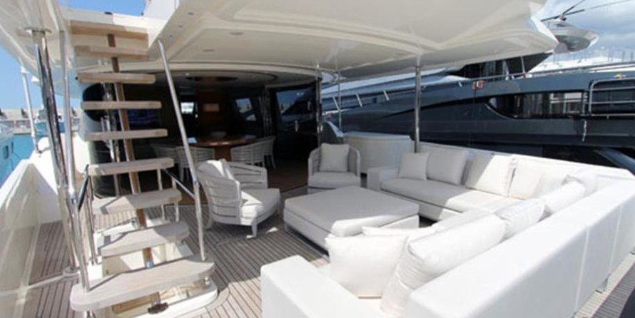 Custom Line Navetta 33