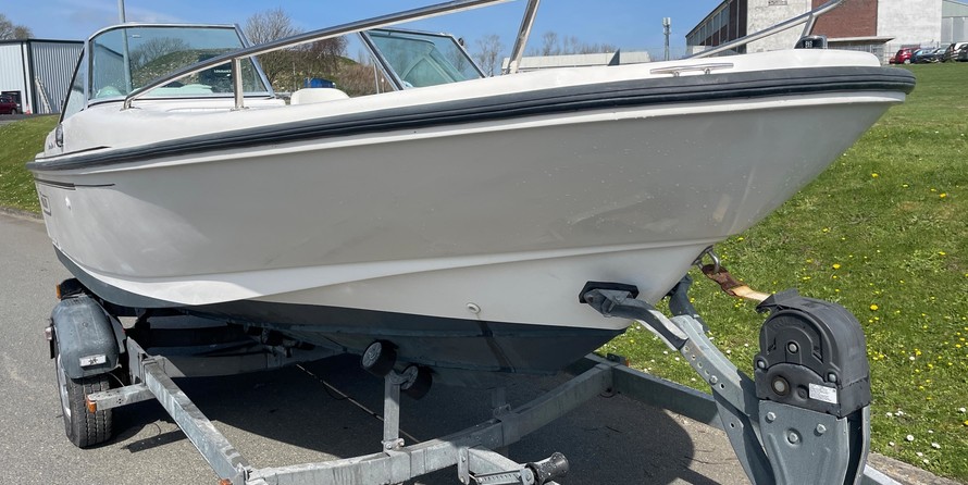 Boston Whaler 170 Dauntless