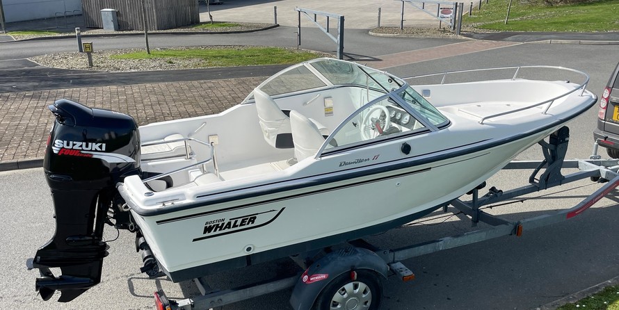Boston Whaler 170 Dauntless