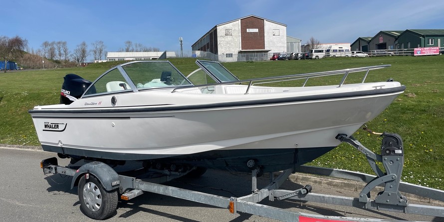 Boston Whaler 170 Dauntless