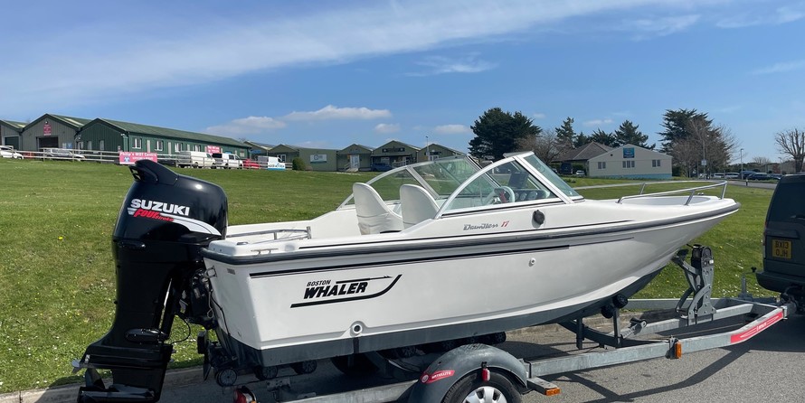 Boston Whaler 170 Dauntless