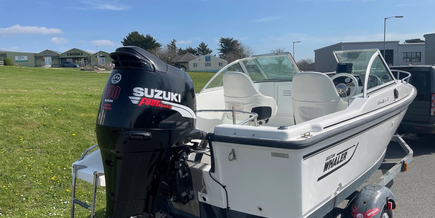 Boston Whaler 170 Dauntless