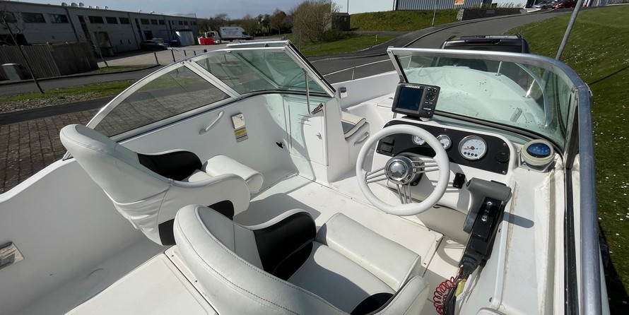 Boston Whaler 170 Dauntless