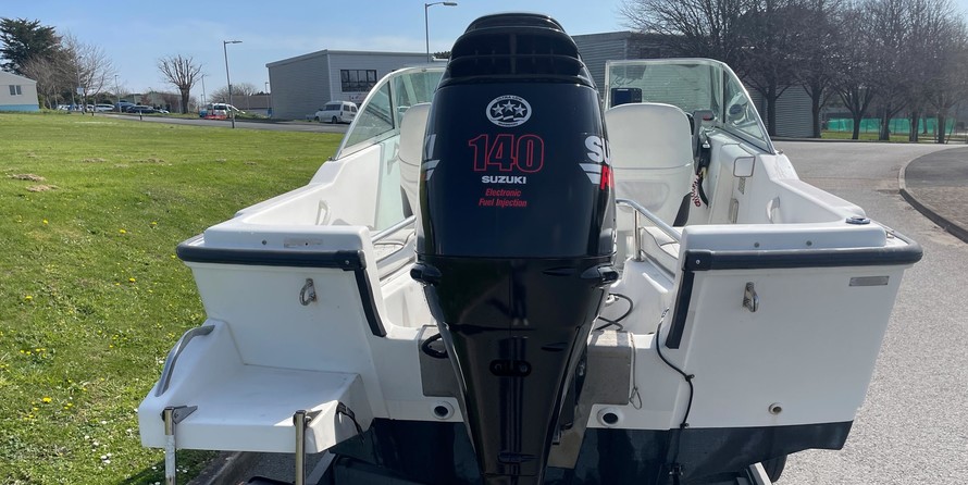 Boston Whaler 170 Dauntless