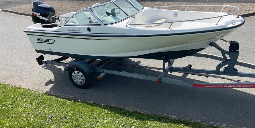 Boston Whaler 170 Dauntless