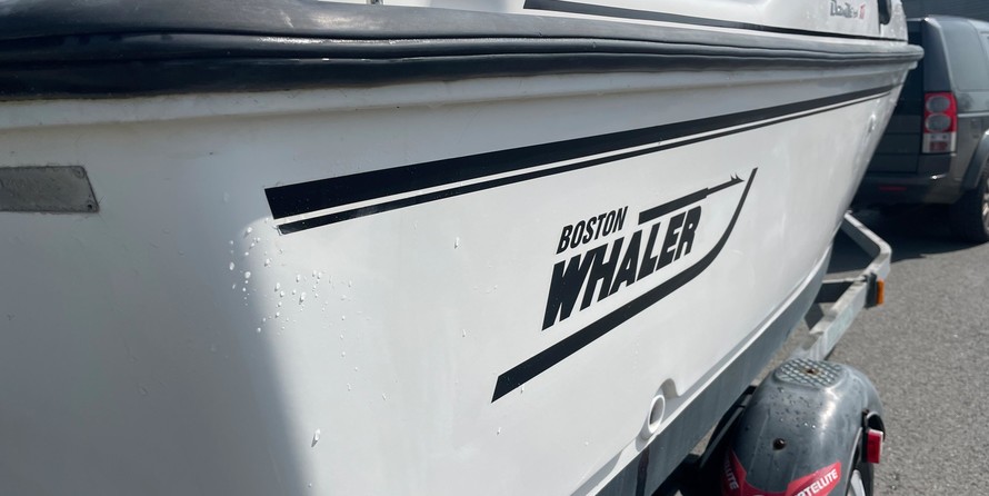 Boston Whaler 170 Dauntless