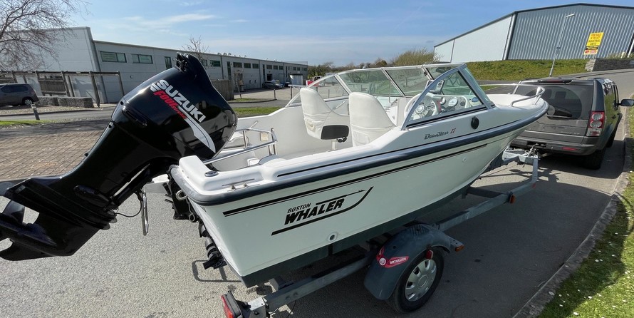 Boston Whaler 170 Dauntless