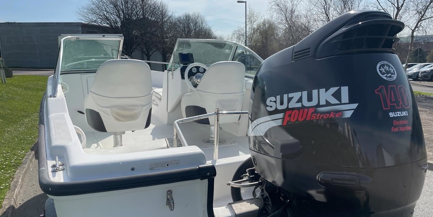 Boston Whaler 170 Dauntless