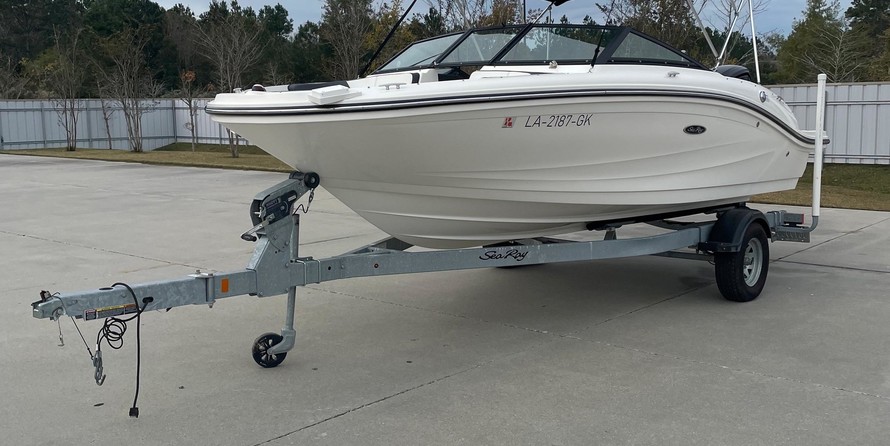 Sea Ray SPX 190 OB