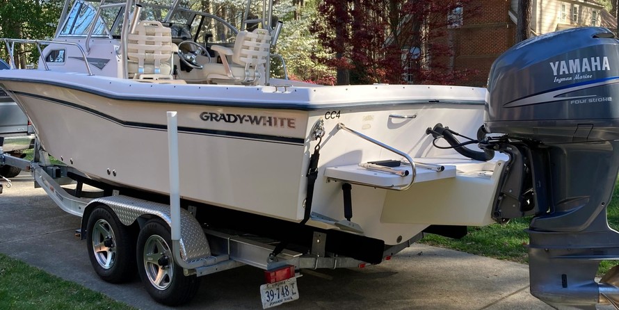 Grady-White Seafarer 228