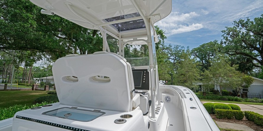 Barker boatworks 26