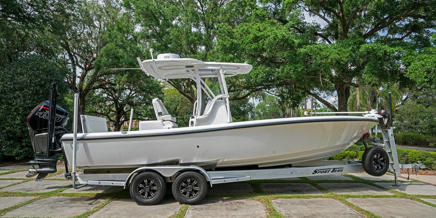 Barker boatworks 26
