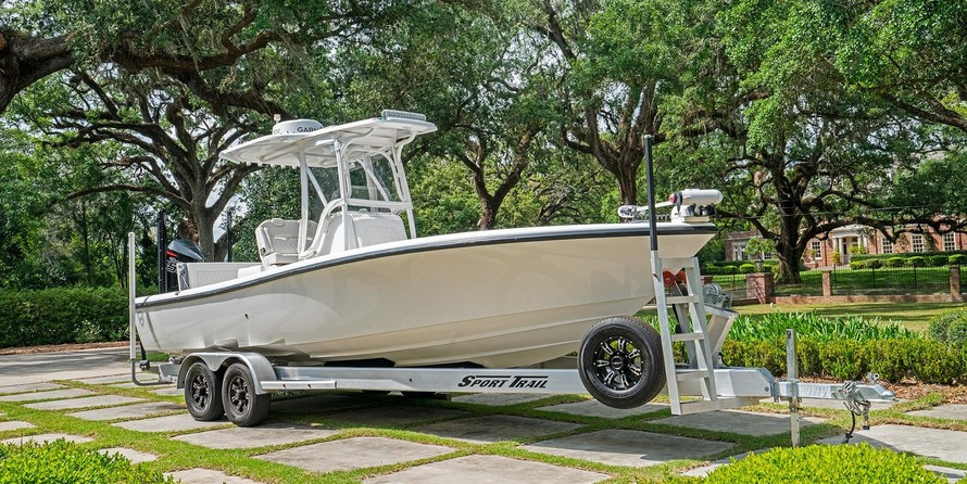 Barker boatworks 26