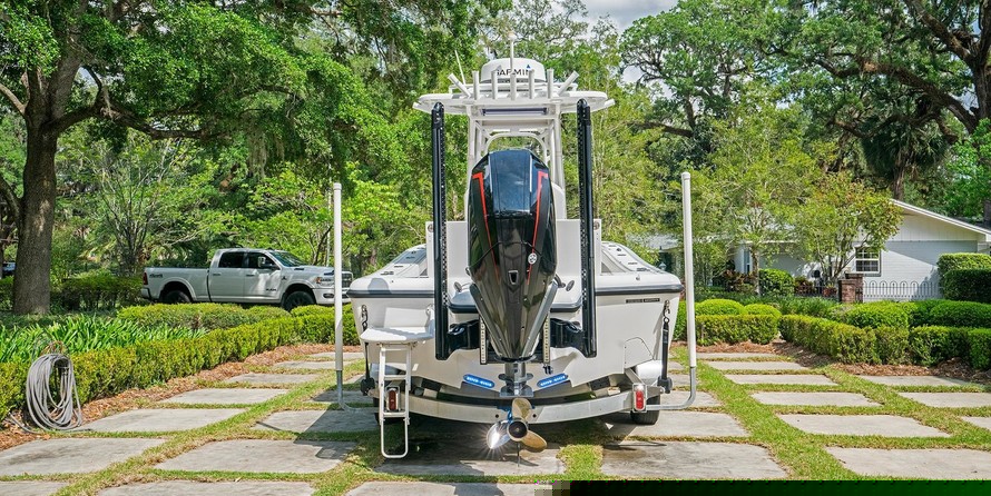 Barker boatworks 26
