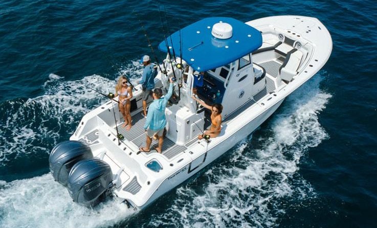 Tidewater 216 adventure