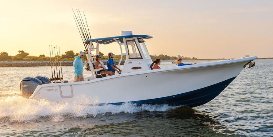 Tidewater 216 adventure