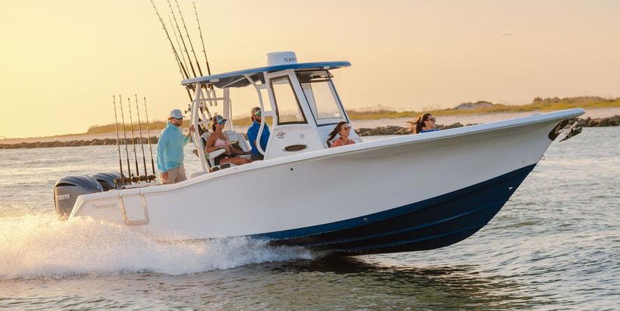 Tidewater 216 adventure