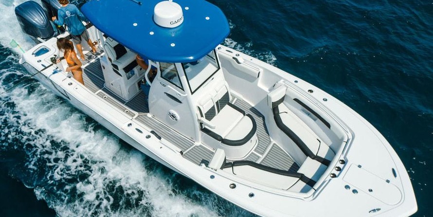 Tidewater 216 adventure