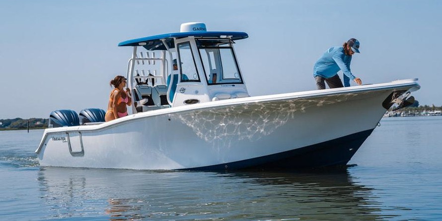 Tidewater 216 adventure