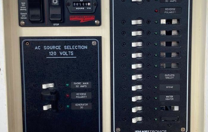 Robert clark 8m cruiser racer