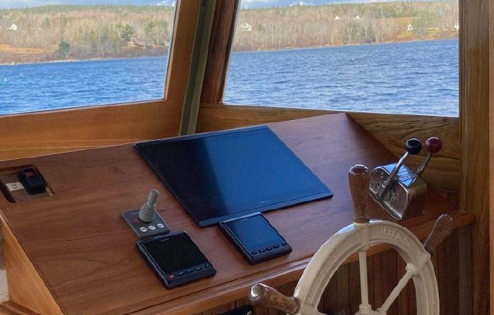 Robert clark 8m cruiser racer