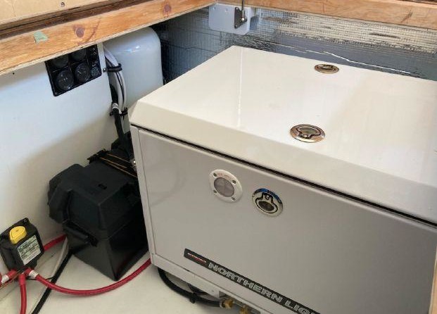 Robert clark 8m cruiser racer