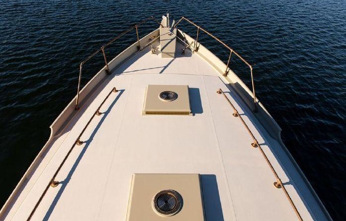 Robert clark 8m cruiser racer