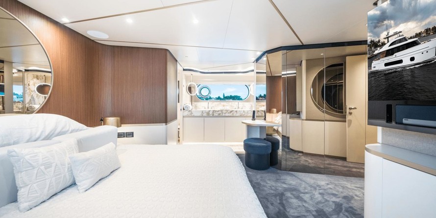 Azimut Magellano 25 Metri