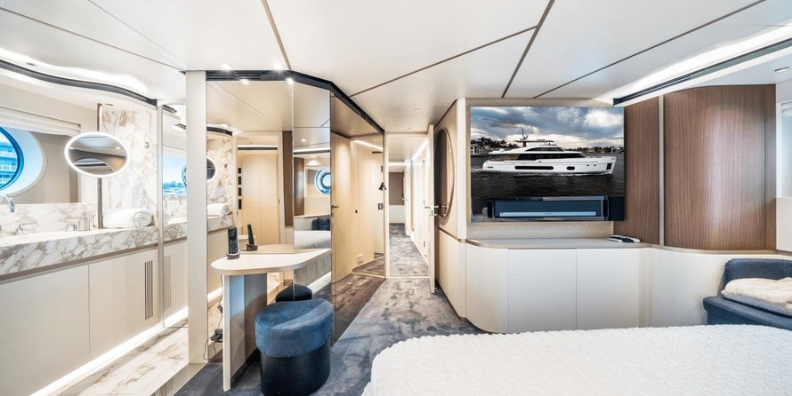 Azimut Magellano 25 Metri