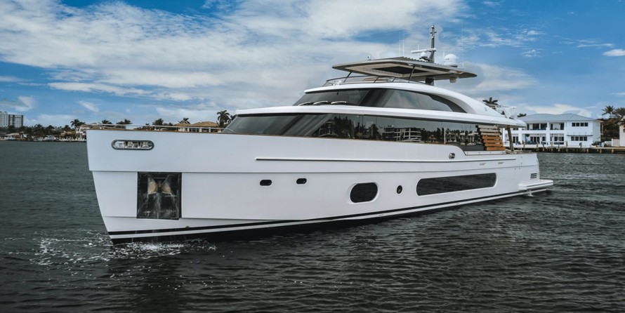 Azimut Magellano 25 Metri