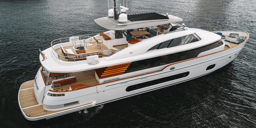 Azimut Magellano 25 Metri