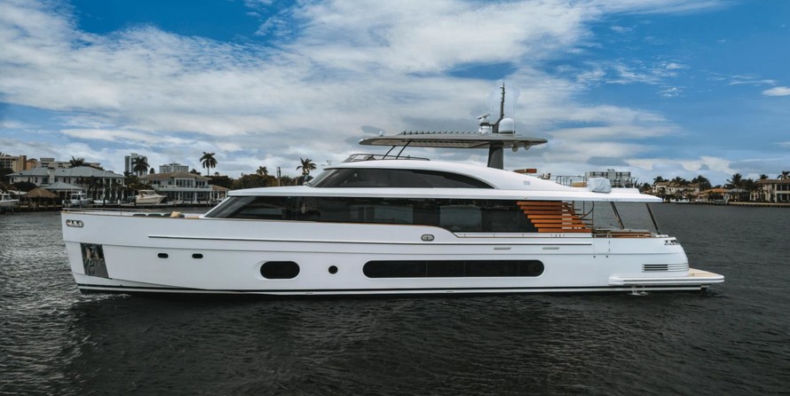 Azimut Magellano 25 Metri